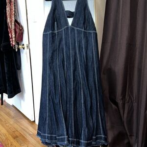 Pilcro Anthropologie denim dress